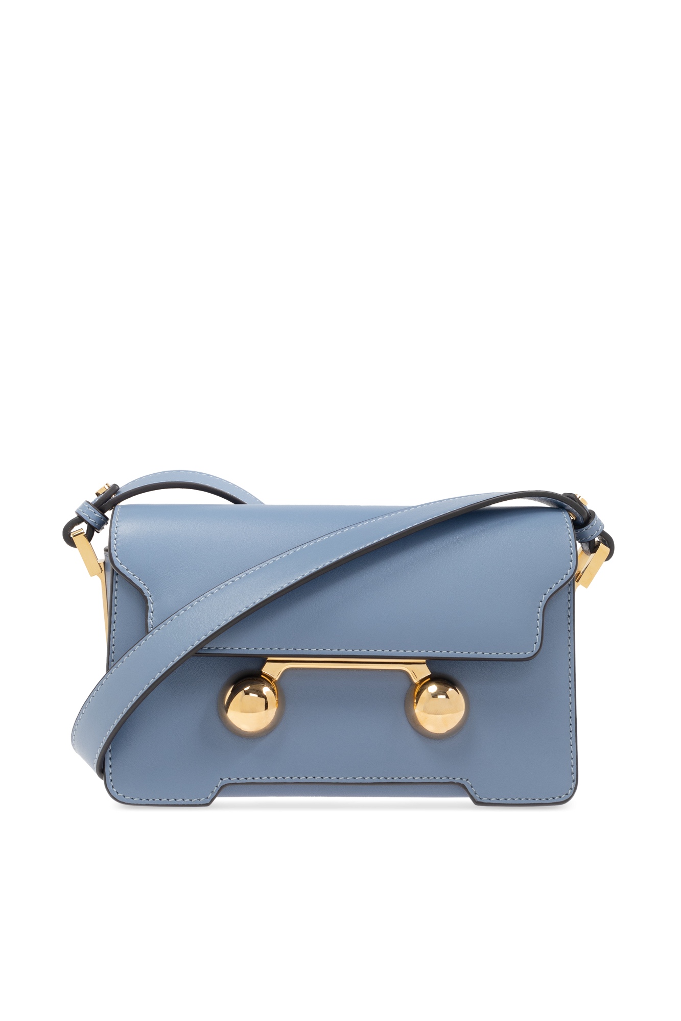 【関税込み】marni Trunkaroo' mini shoulder bag Marni Mini Trunkaroo Shoulder Bag | Black | FARFETCH PL